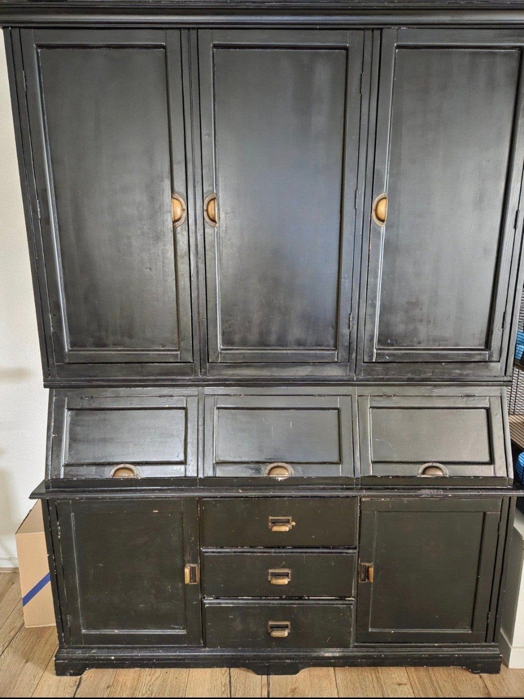 buffetkast, Huis en Inrichting, Kasten | Buffetkasten, Ophalen of Verzenden, 25 tot 50 cm, 200 cm of meer, 200 cm of meer
