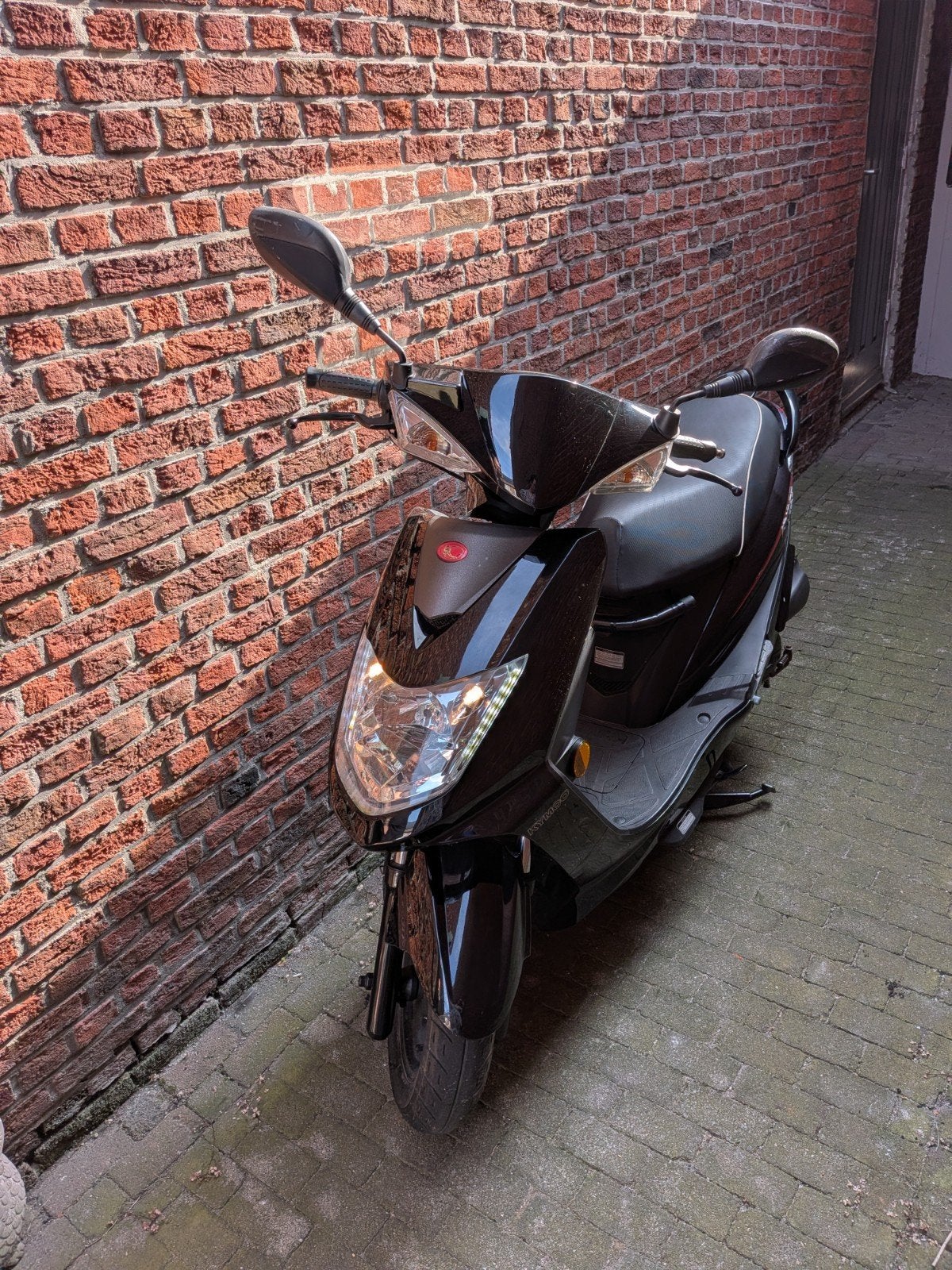 Kymco VP50 Scooter - Zwart, Goed Onderhouden, Ophalen, Gebruikt, Overige modellen, Benzine