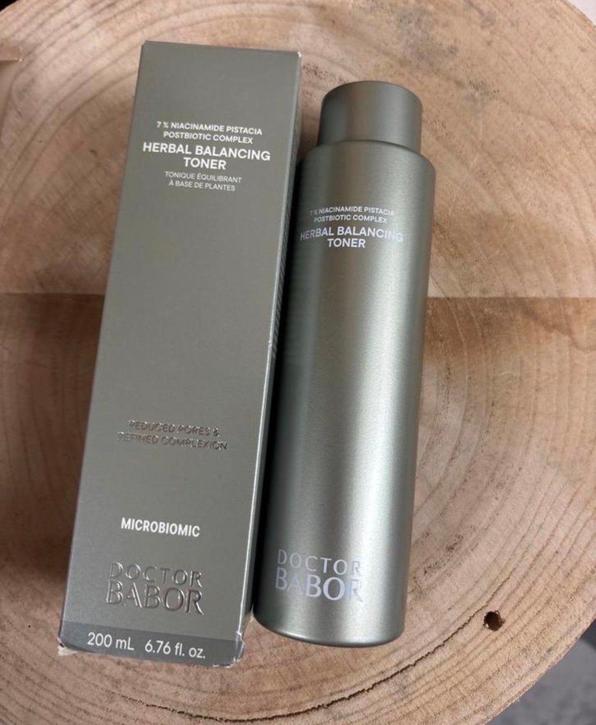 Doctor Babor Herbal Balancing Toner 200ml, Ophalen of Verzenden, Nieuw, Gehele gezicht, Verzorging