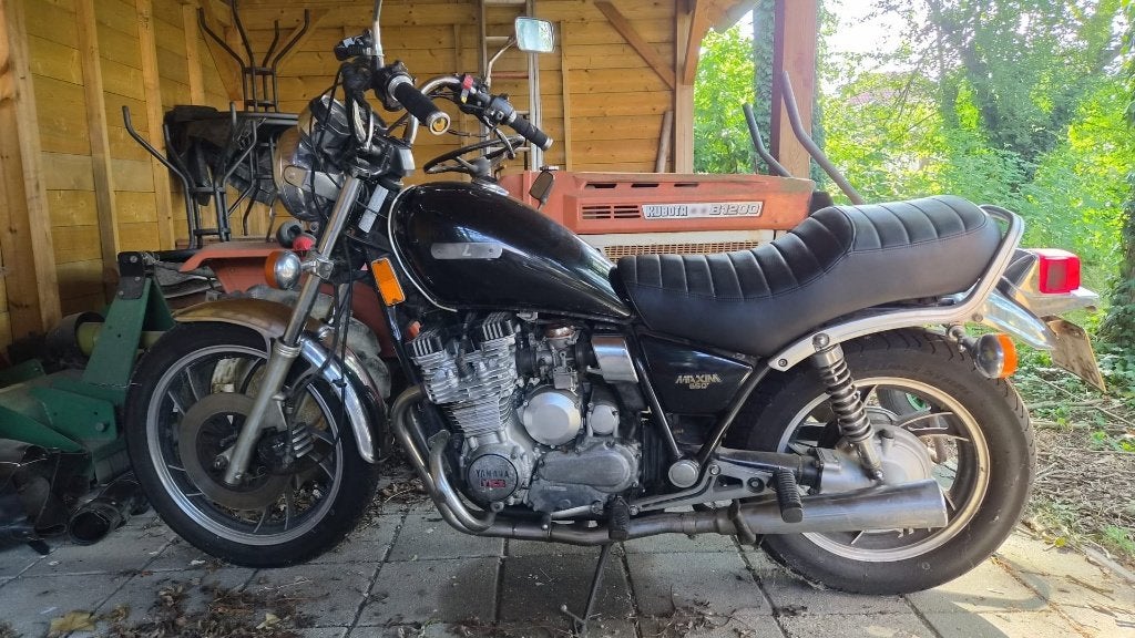 Yamaha XJ650 Maxim (1982) – tegen elk aannemelijk bod, 4 cilinders, Particulier, Meer dan 35 kW, Overig