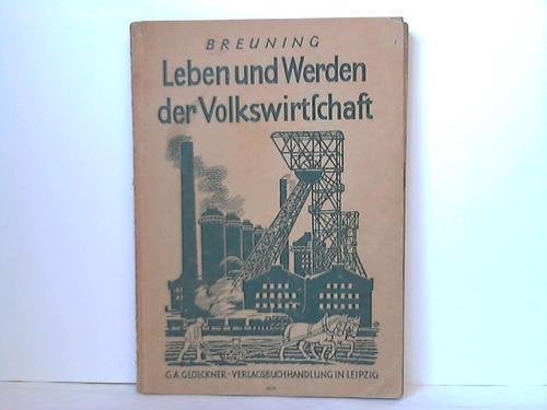 leben und werden der volkswirtschaft, Tweede Wereldoorlog, W breuning, Ophalen of Verzenden, Zo goed als nieuw