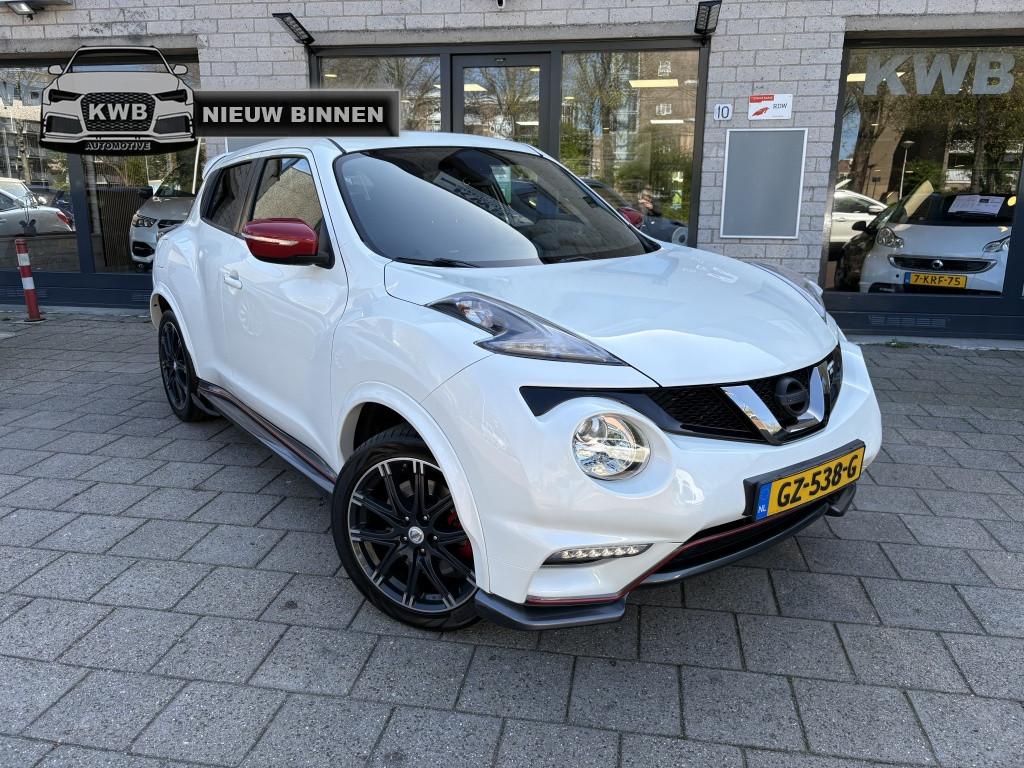 Nissan Juke 1.6 DIG-T Nismo RS 218PK NAP (bj 2015), Euro 5, 1618 cc, Gebruikt, 4 cilinders