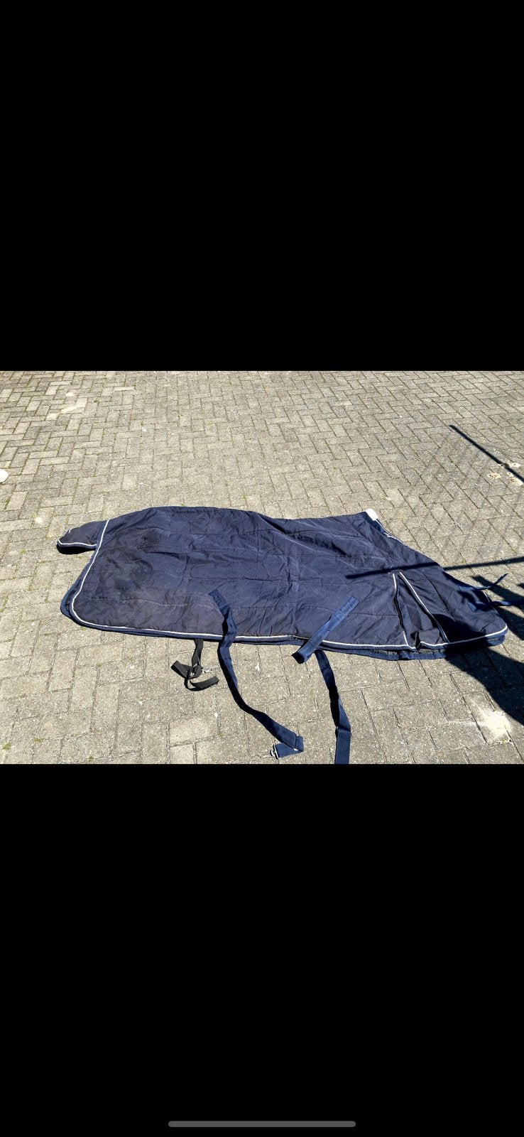 Harrys horse 200 gram deken maat 215, Ophalen of Verzenden, Zo goed als nieuw