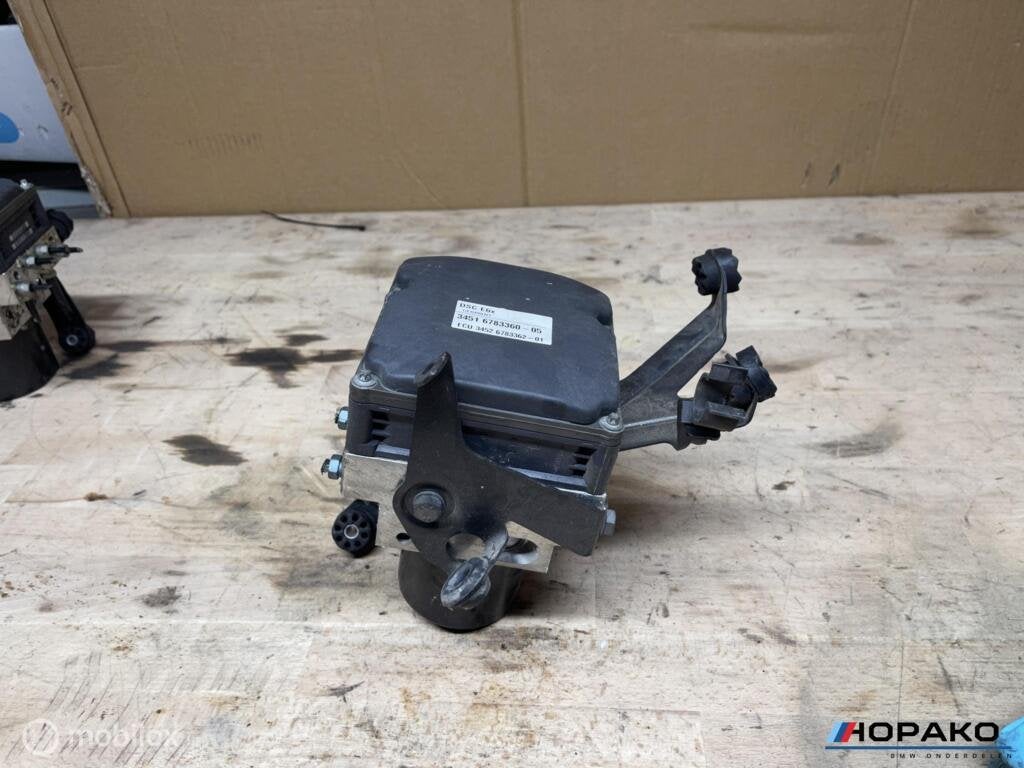 ABS pomp BMW 5 serie E60 E61 | 3451678336005, Gebruikt, Einsteinlaan 5 rijswijk, Bmw, Ophalen of Verzenden
