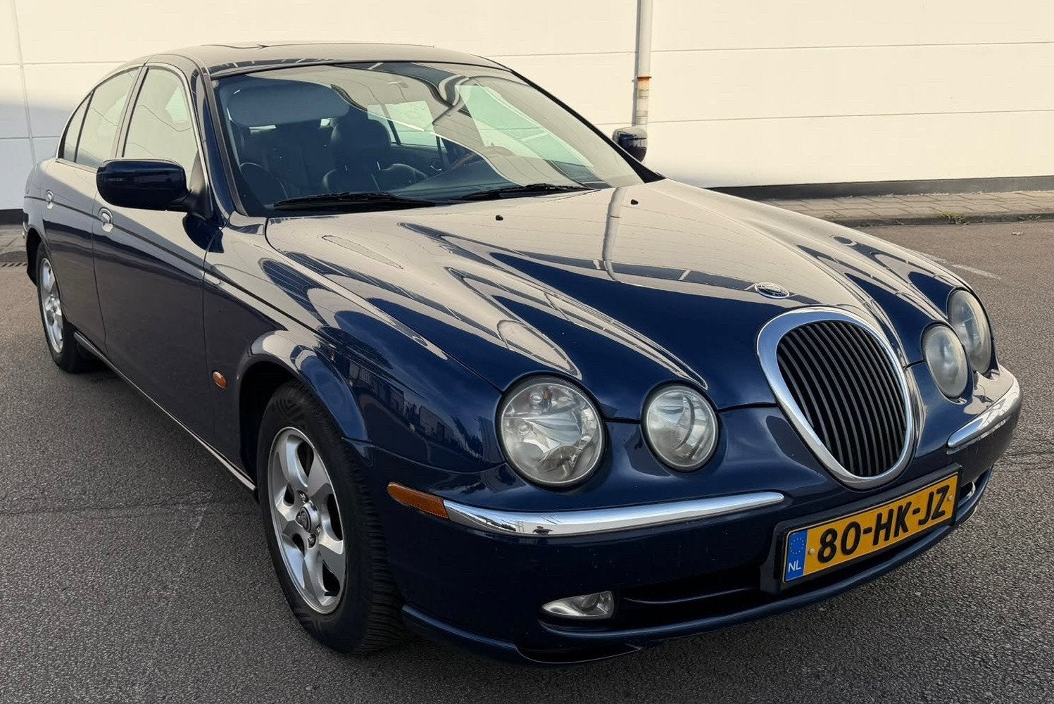Jaguar S-type 3.0 V6 Executive Automaat Airco Cruise Leder T, foto 2