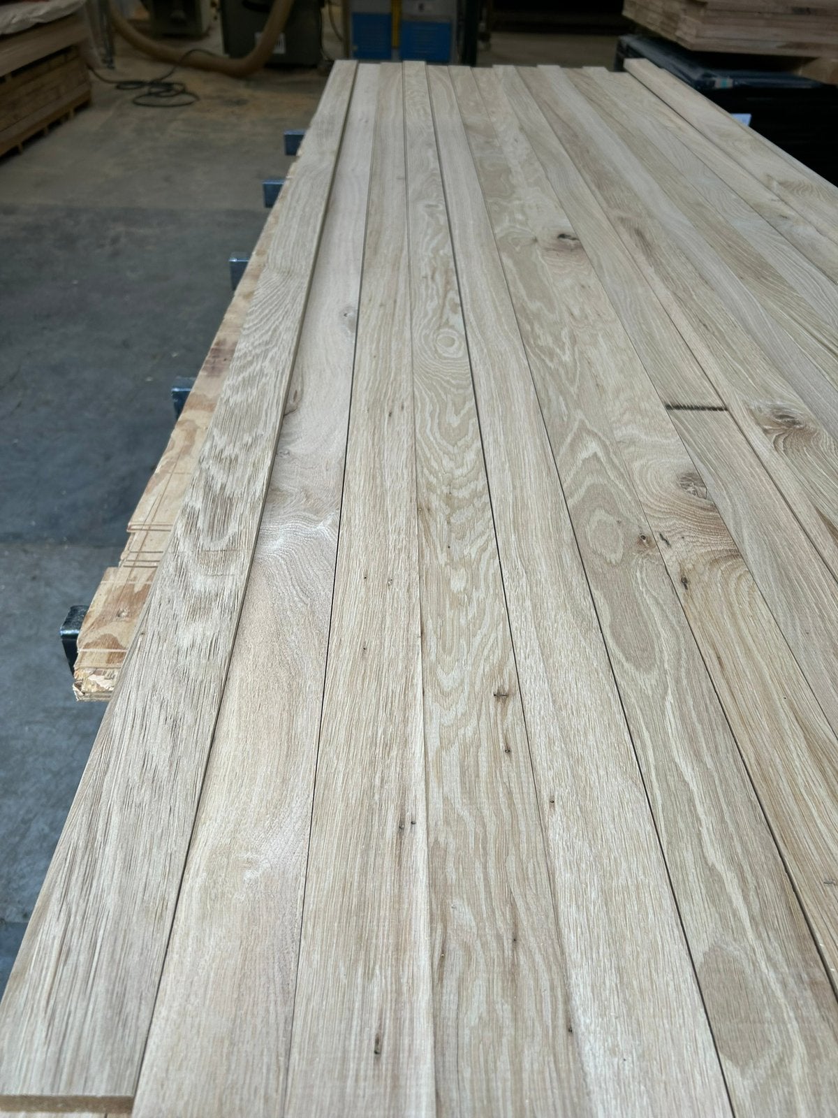Eiken latten te koop. Op elke naar gezaagd naar wens, Doe-het-zelf en Verbouw, Hout en Planken, Minder dan 25 mm, Eiken, Nieuw