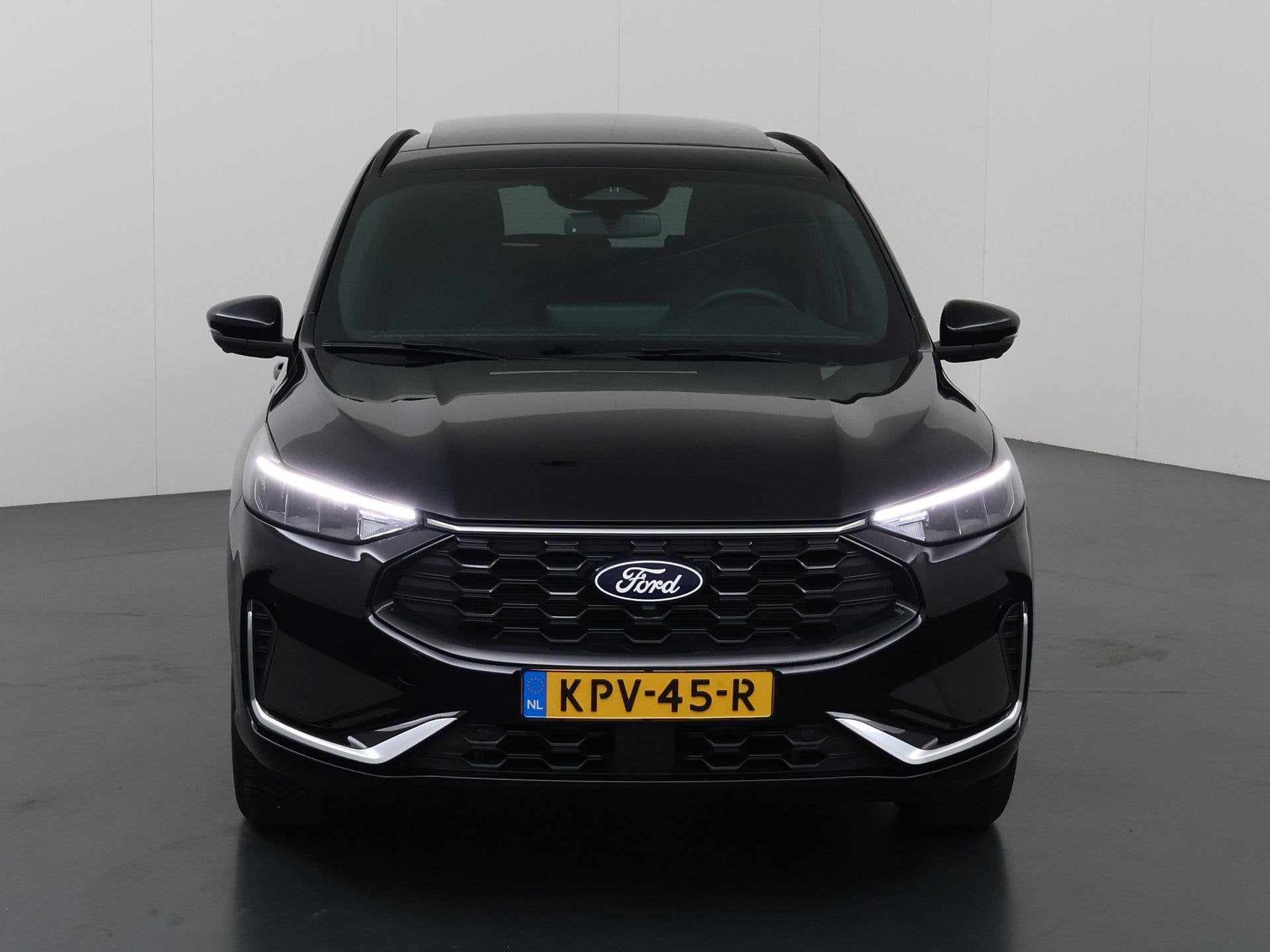 Ford Kuga 2.5 PHEV ST-Line X | Elek. Trekhaak | Panoramadak, Auto's, Ford, 14 kWh, Gebruikt, 4 cilinders, Leder en Stof