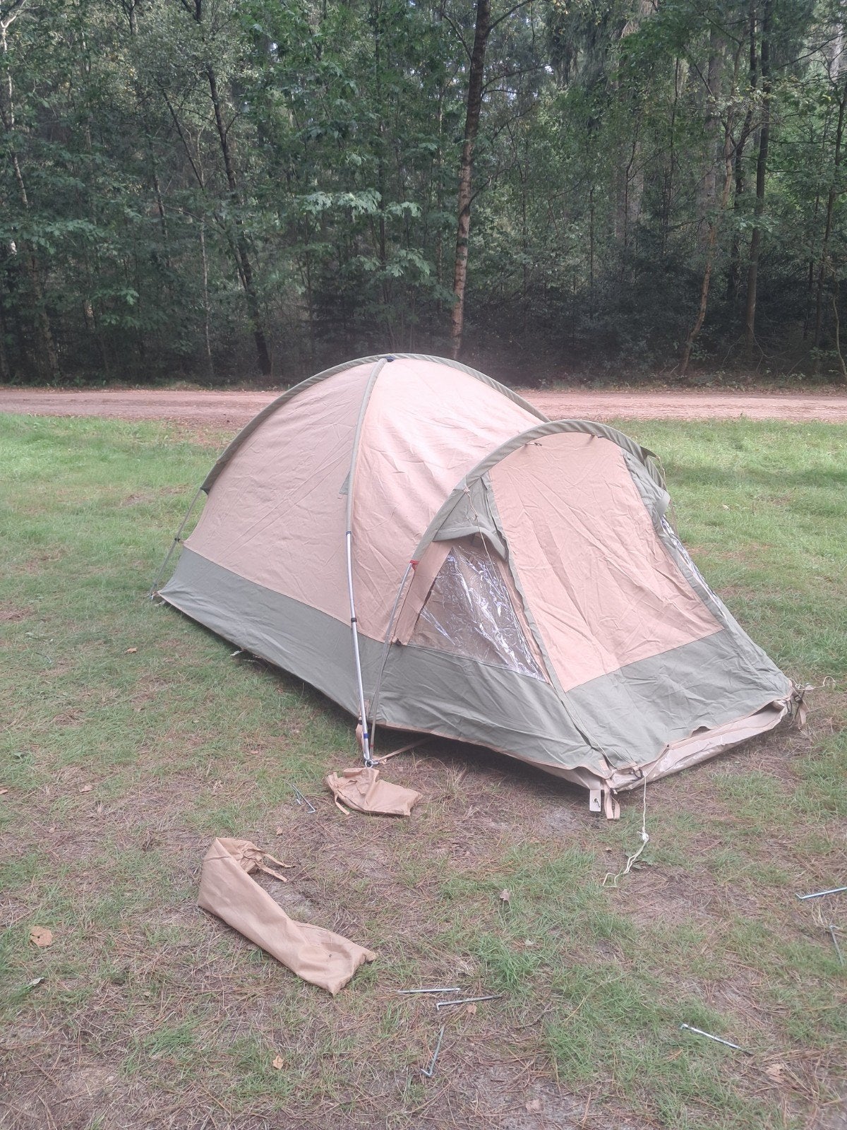 Vlieland 2 HF11 De Waard tent, Ophalen of Verzenden, Gebruikt