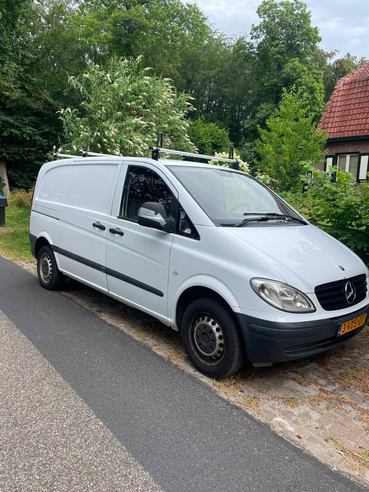 Mercedes-Benz Vito 2.1 CDI 109 2009, Auto's, Achterwielaandrijving, Particulier, 2148 cc, Te koop