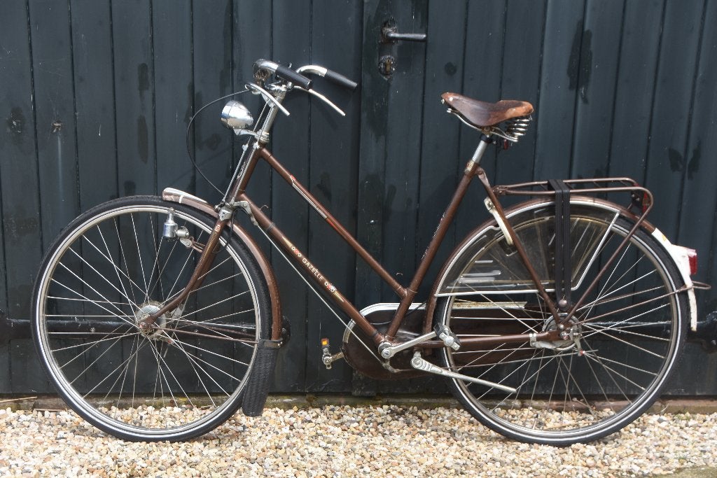 Oldtimer Gazelle Impala damesfiets + Brooks zadel fiets, 55 tot 59 cm, Ophalen, Gazelle