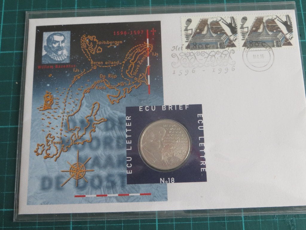 Ecu brief, Ophalen of Verzenden, Overige materialen, Nederland