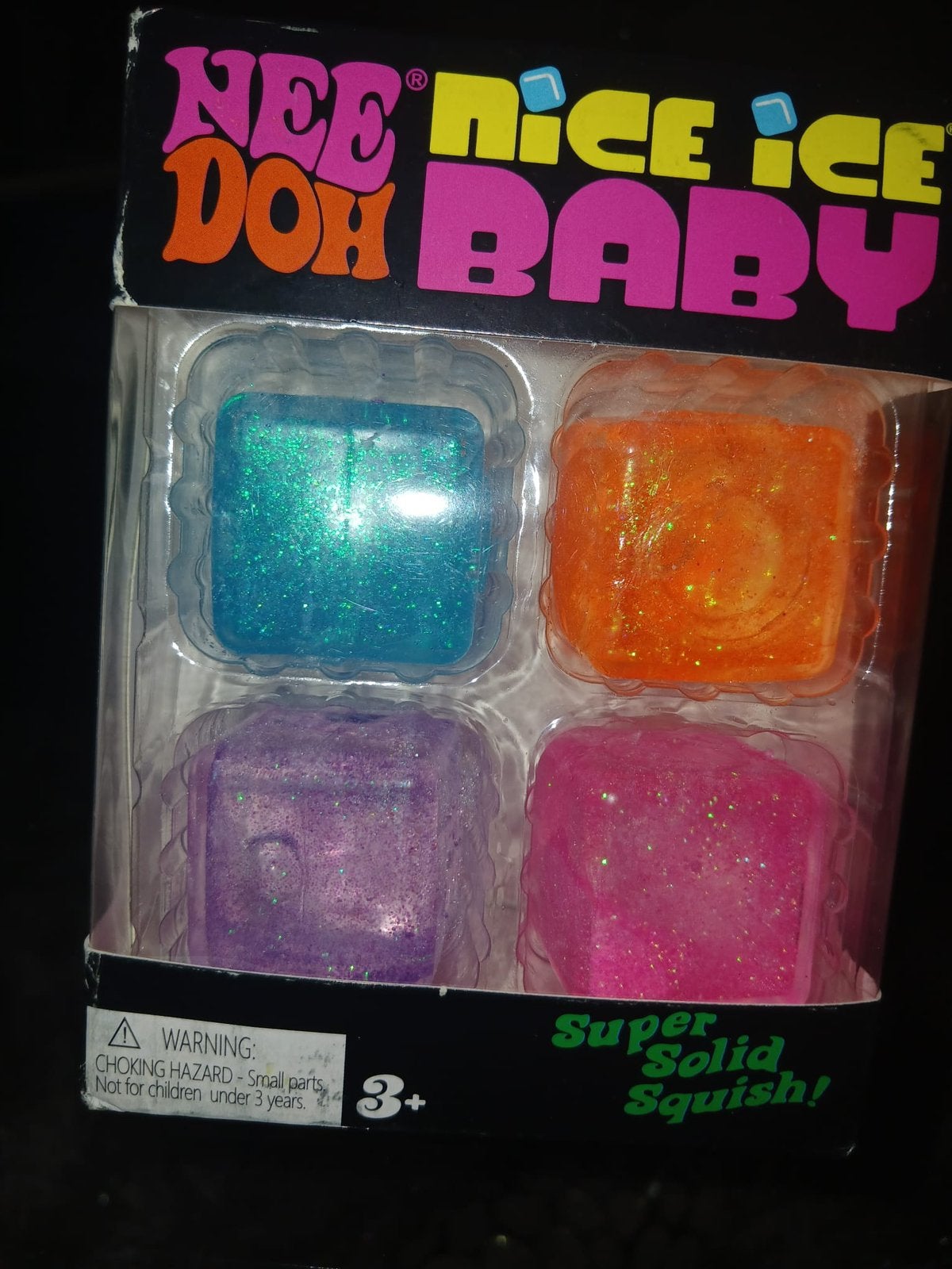 Needoh nice ice mini cubes nieuw, Ophalen of Verzenden, Nieuw