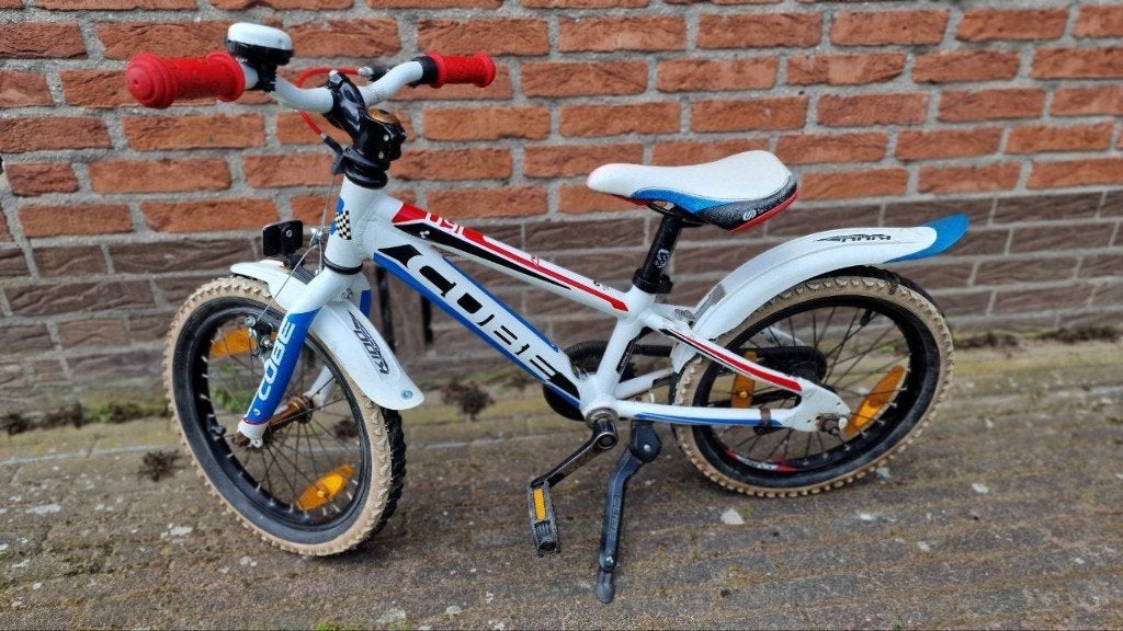 Cube cubie 160 kinderfiets 16 inch, Ophalen, Gebruikt, 16 tot 20 inch, Cube