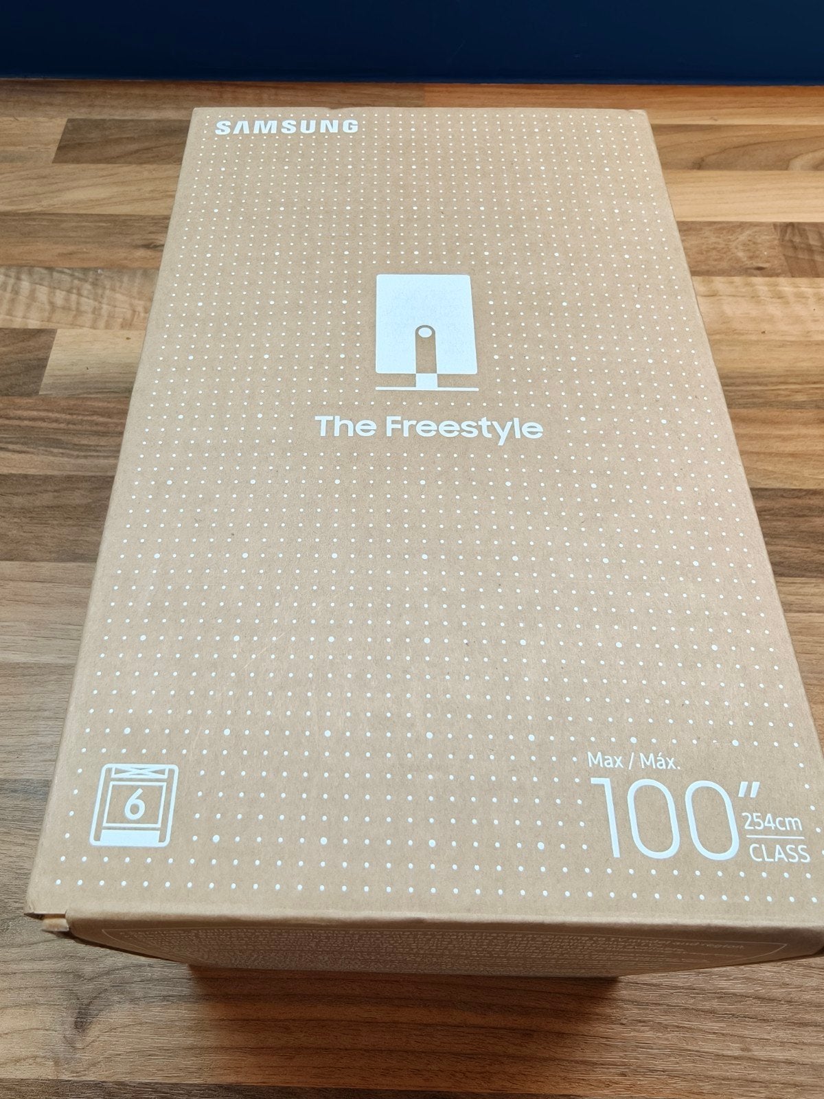 Samsung The Freestyle SP-LSP3BLA Smart Projector, Audio, Tv en Foto, Beamers, LED, Nieuw, Ophalen of Verzenden, Samsung