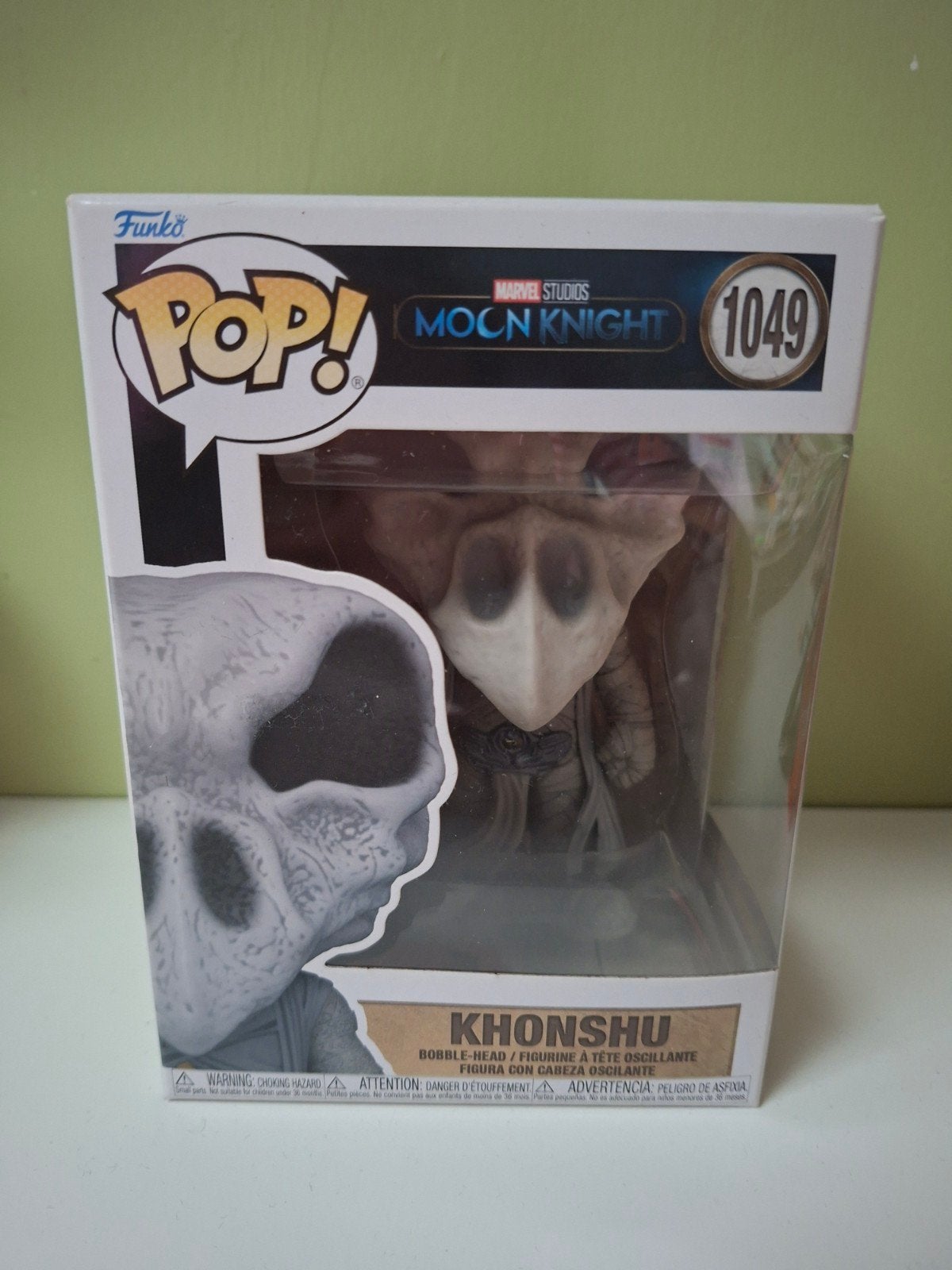 Funko Pop! Marvel Studios Moon Knight - Khonshu #1049, Ophalen of Verzenden, Nieuw