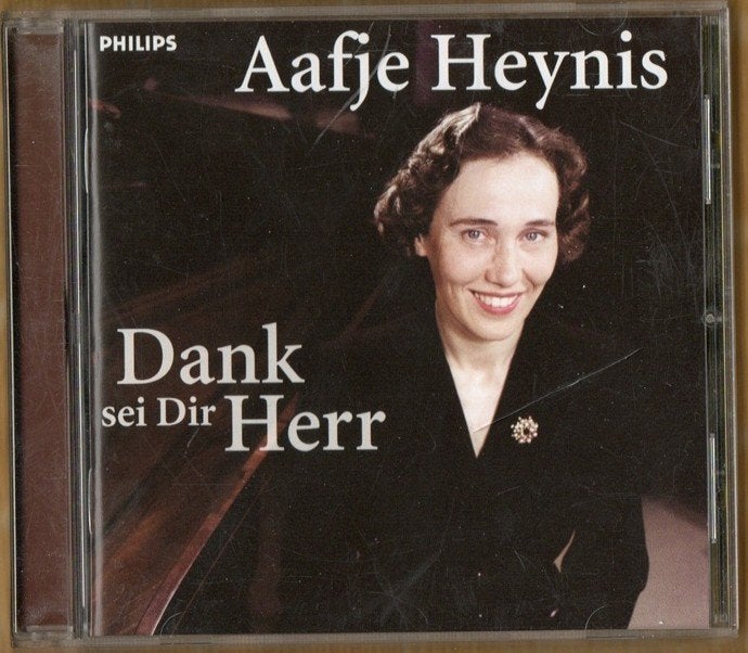 Aafje Heynis, Cd's en Dvd's, Cd's | Klassiek, Ophalen of Verzenden, Barok, Zo goed als nieuw, Overige typen