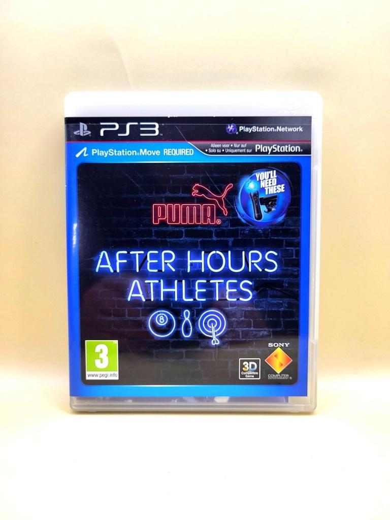 Puma After Hours Athletes - PlayStation 3 - PS3, Avontuur en Actie, Vanaf 18 jaar, 1 speler, Sony support