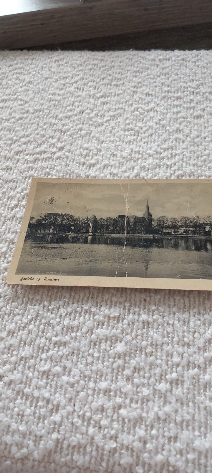 ansichtkaart Kampen, Ophalen of Verzenden, Overijssel