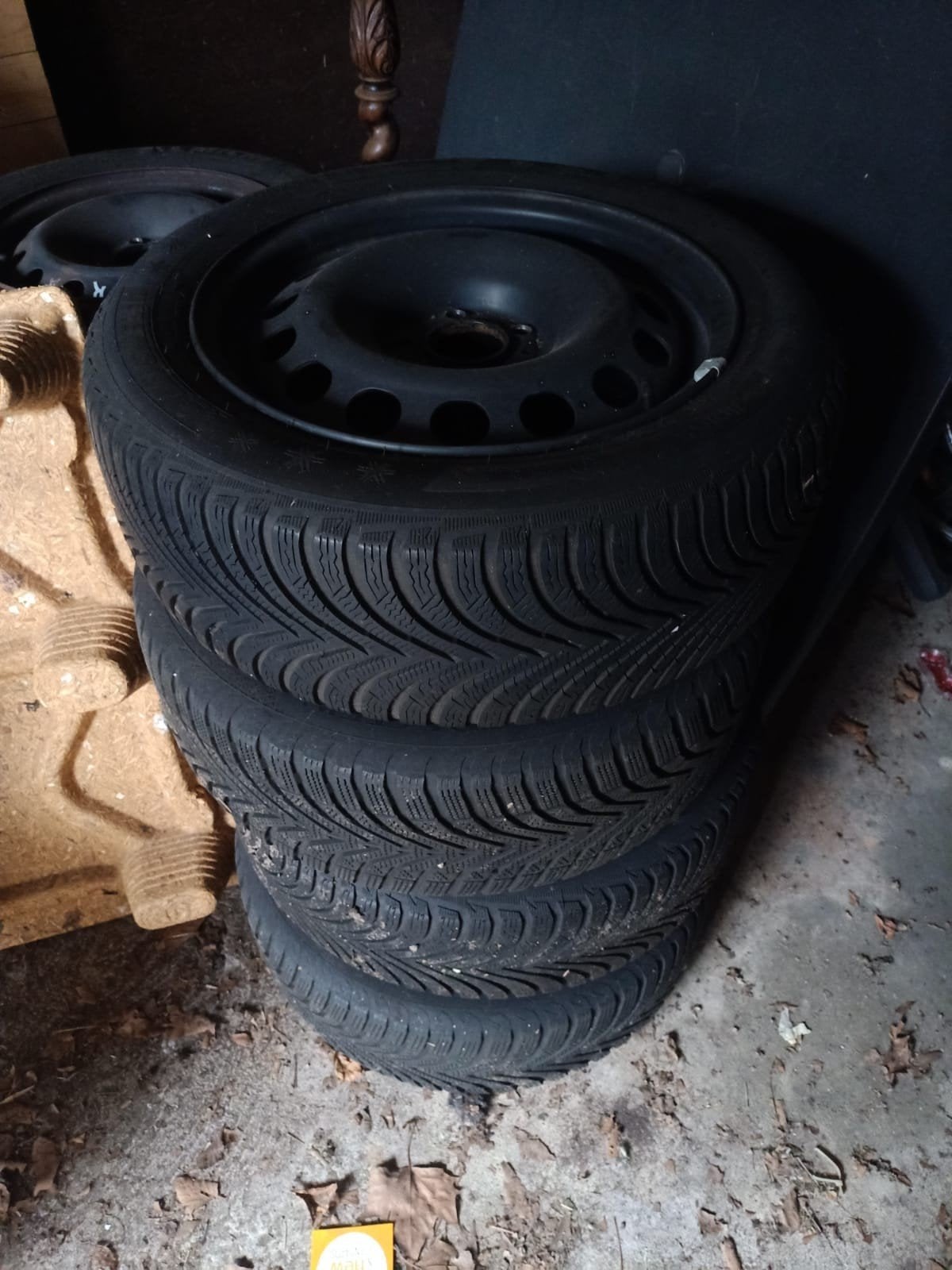 Winterbanden voor Peugeot 308, Ophalen, Gebruikt
