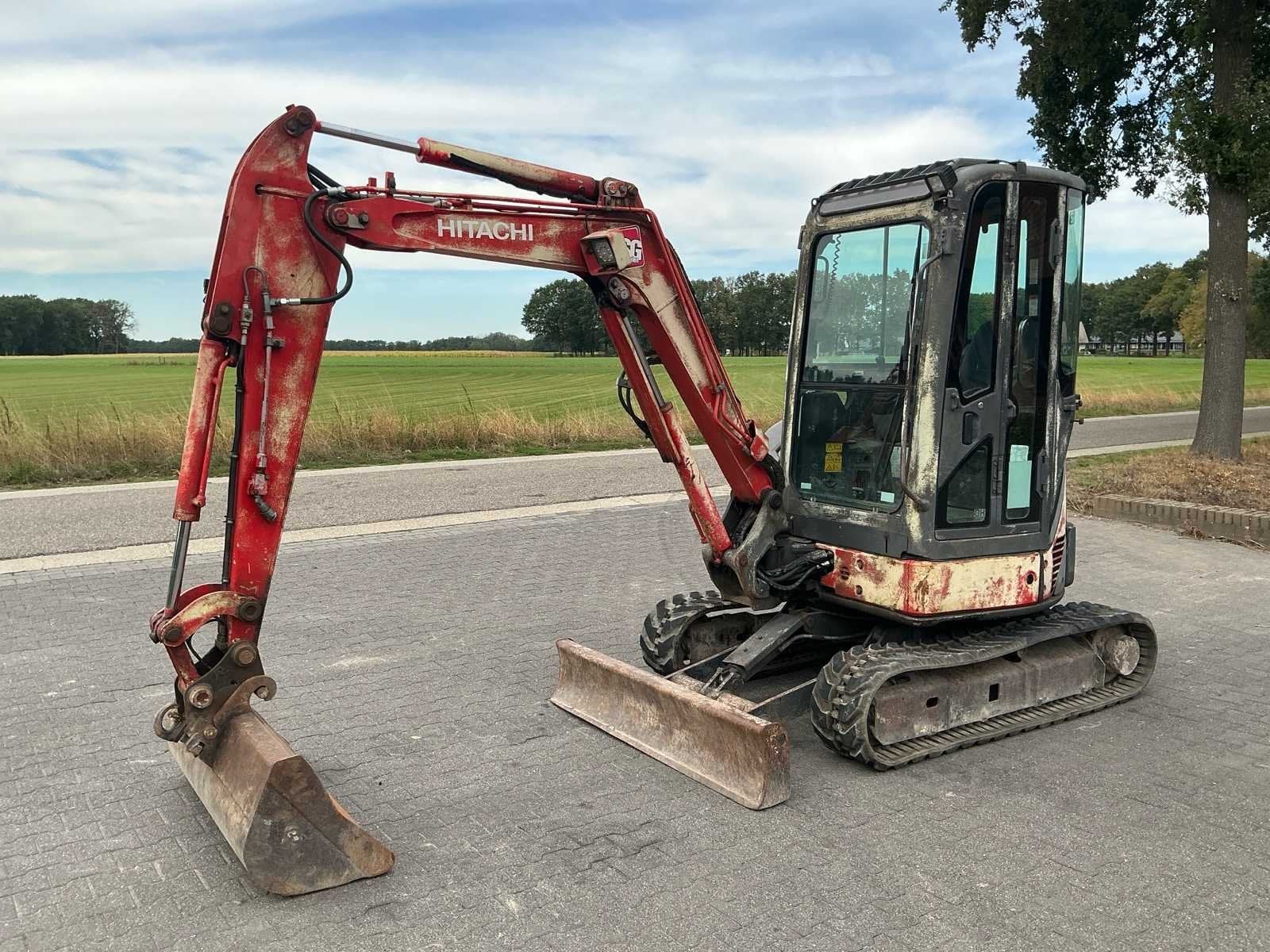 2005 Hitachi ZX30U-2 Midigraafmachine, Graafmachine