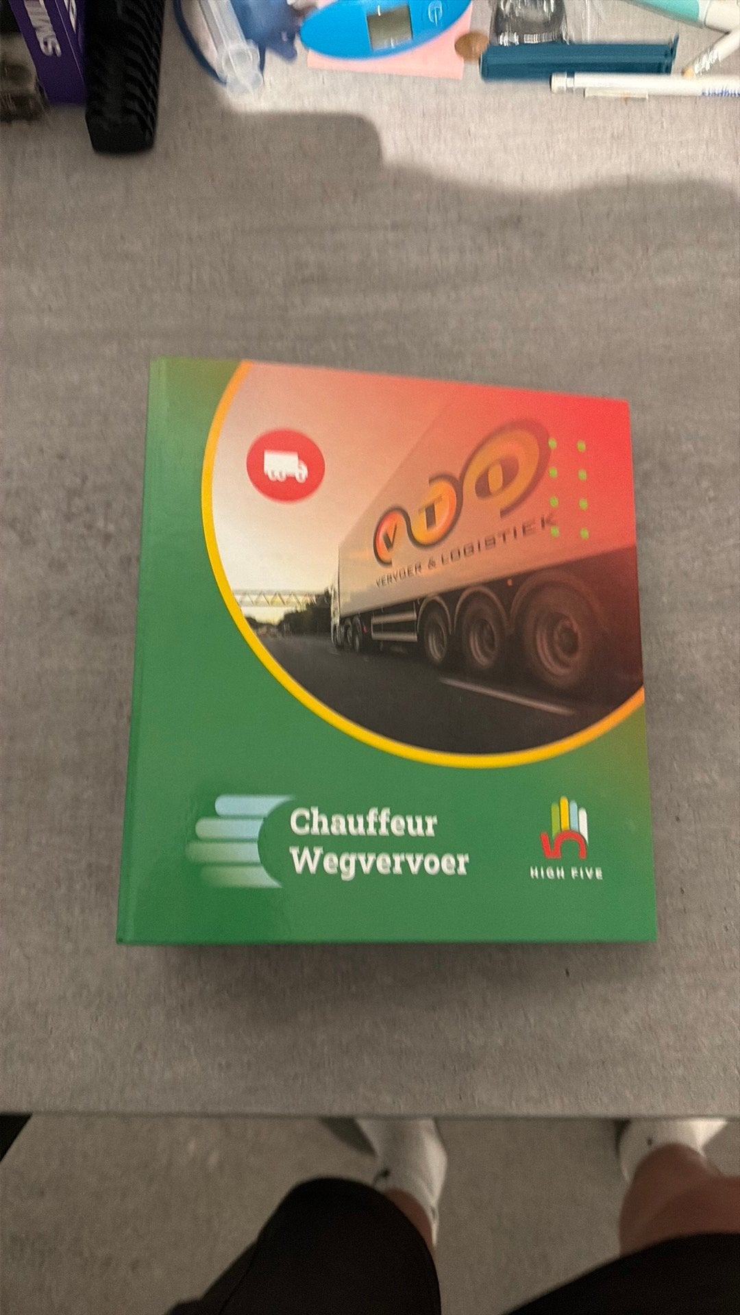 Theorie Leren Vrachtauto – Module 2 en module 3+mapje erbij, Ophalen of Verzenden, Zo goed als nieuw, Nederlands, Overige niveaus
