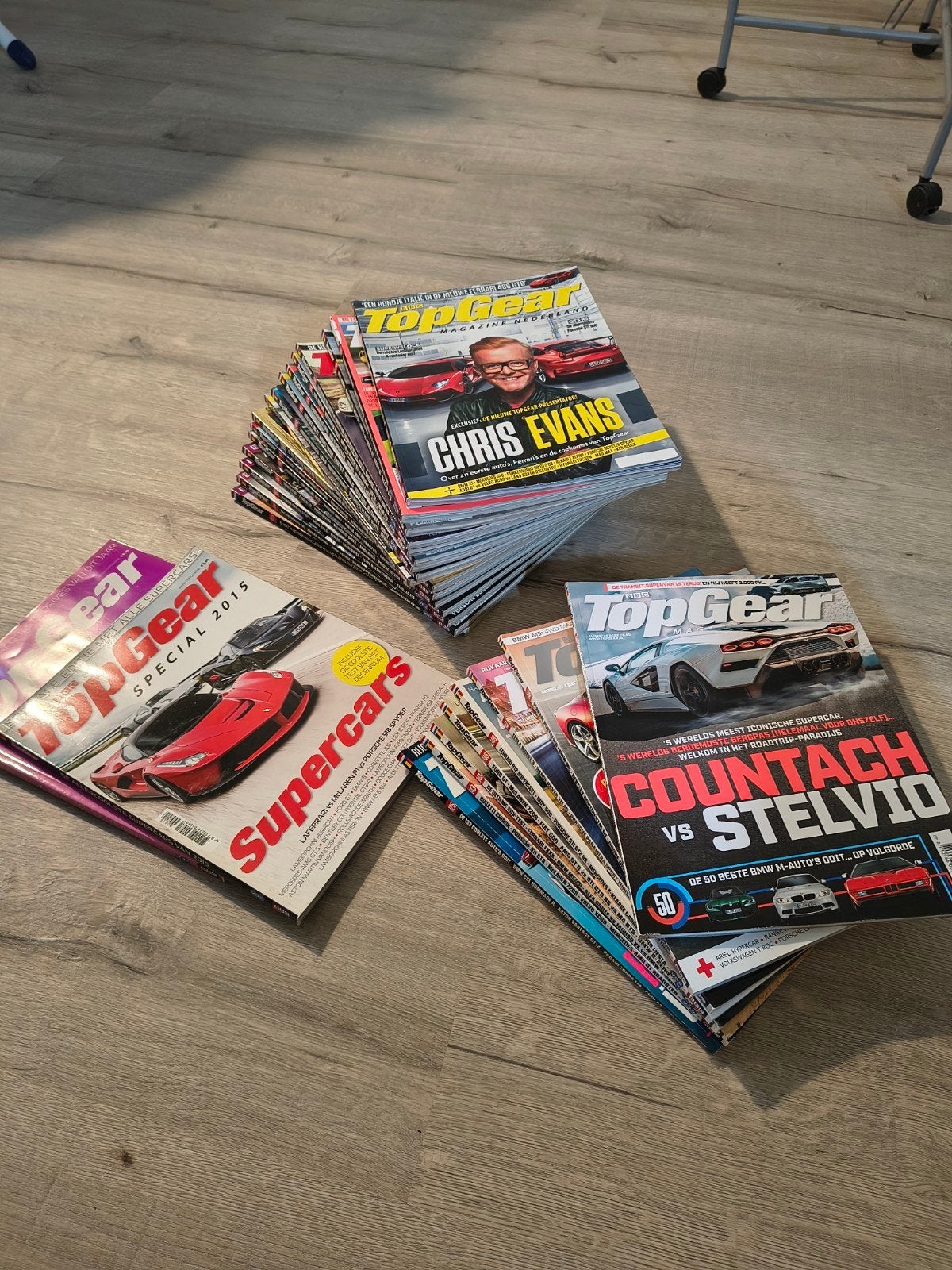 Top Gear magazine, Boeken, Tijdschriften en Kranten, Ophalen, Gelezen, Sport en Vrije tijd