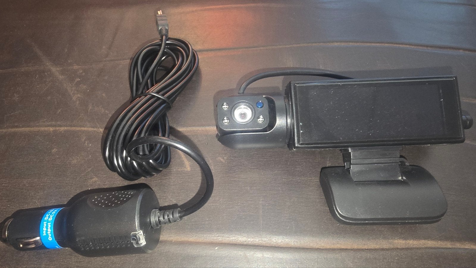 Dashcam met oplader en bevestiging, Ophalen, Nieuw