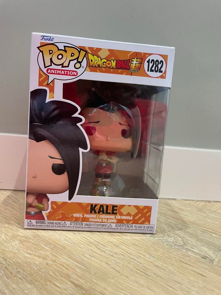 Funko Pop! Dragon Ball Super Kale 1282, Ophalen of Verzenden, Nieuw