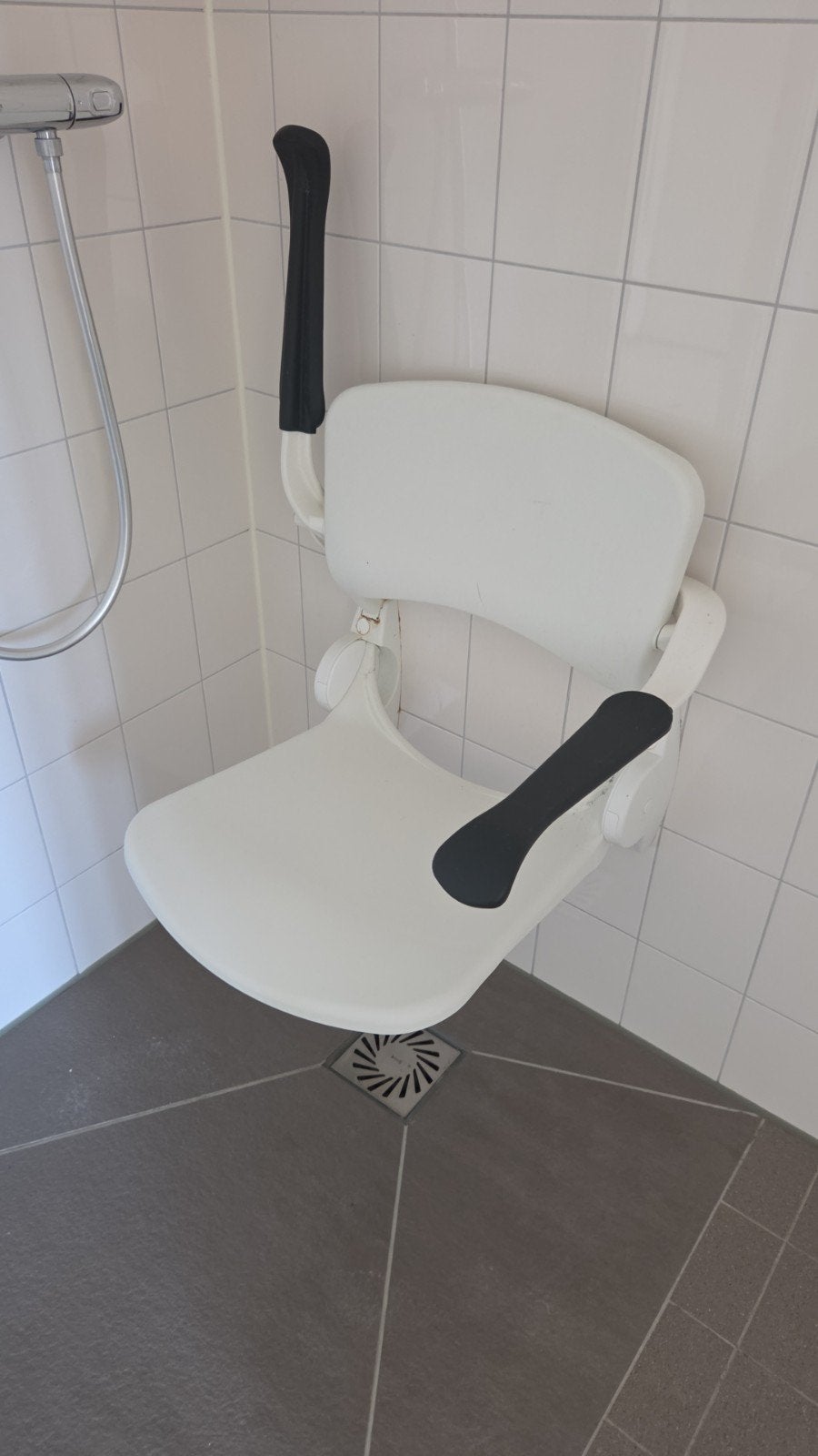 opvouwbare douche stoel, Ophalen, Gebruikt