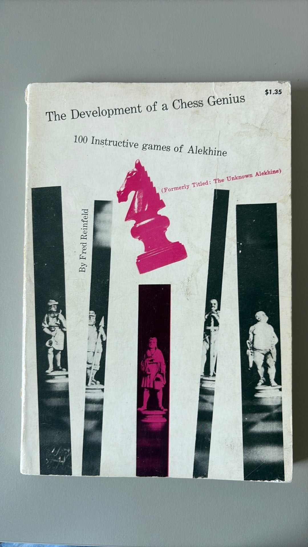 100 Instructive Games of Alekhine, Ophalen of Verzenden, Gelezen, Overige onderwerpen
