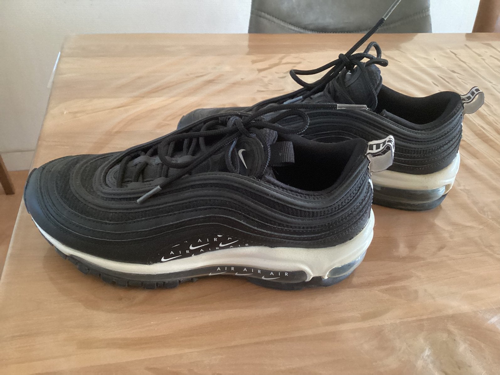 Schoenen Nike, Kleding | Dames, Schoenen, Ophalen of Verzenden, Zo goed als nieuw, Zwart, Sneakers of Gympen