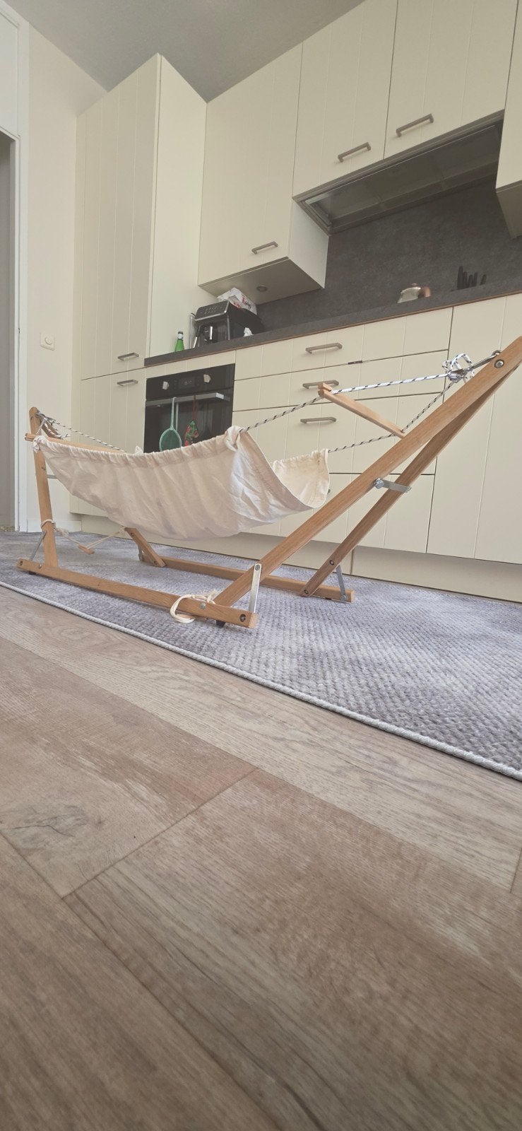 babybedje, Ophalen of Verzenden, Zo goed als nieuw, Ledikant