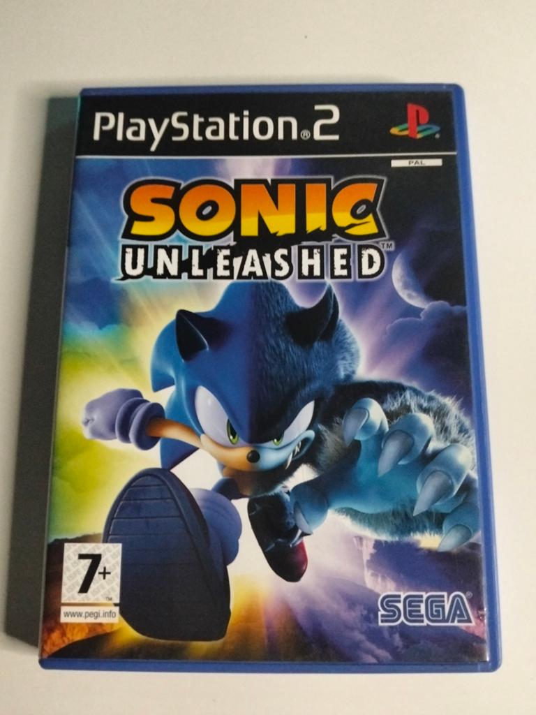 Sonic Unleashed - PlayStation 2 (PS2) - SEGA, Spelcomputers en Games, Games | Sony PlayStation 2, Avontuur en Actie, 1 speler
