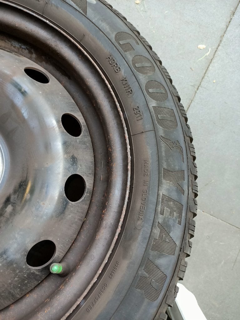 Staal wiel - 15 inch - Steek 4x98, Ophalen, Gebruikt, IJzer