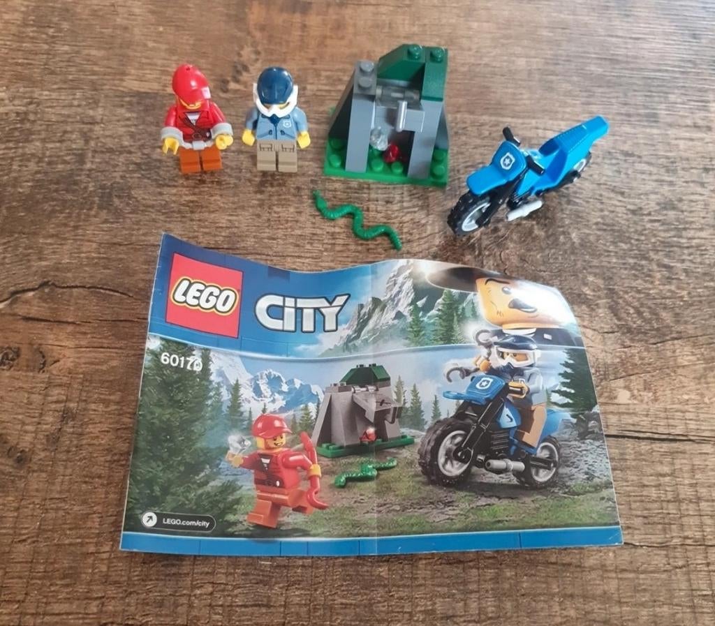Lego city setje 60170, Ophalen of Verzenden, Zo goed als nieuw