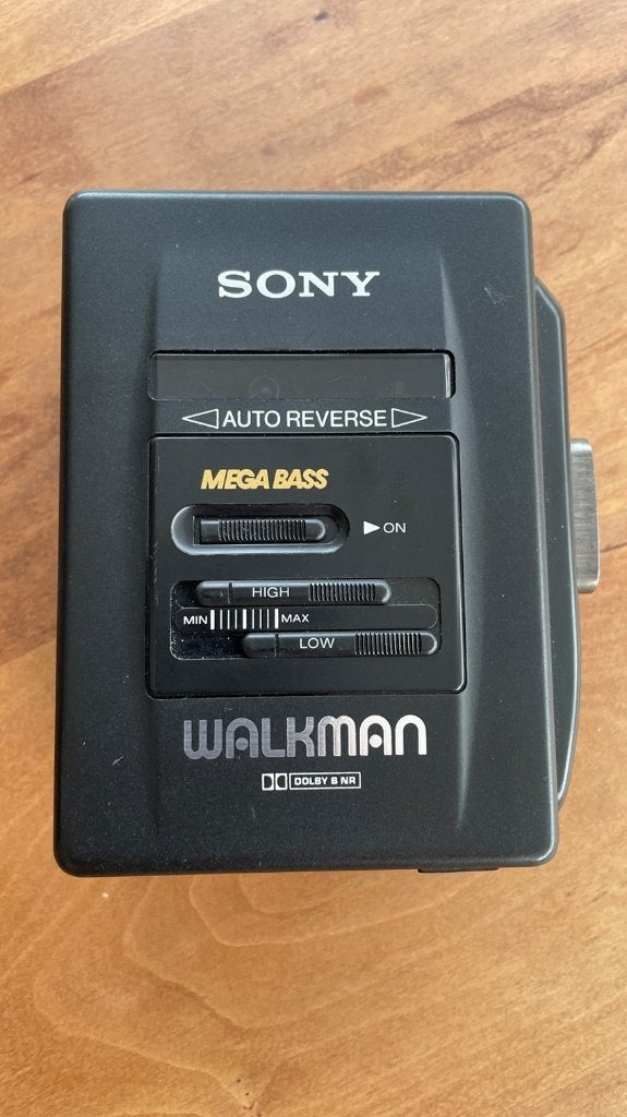 Sony walkman WM 2055, Ophalen of Verzenden, Walkman