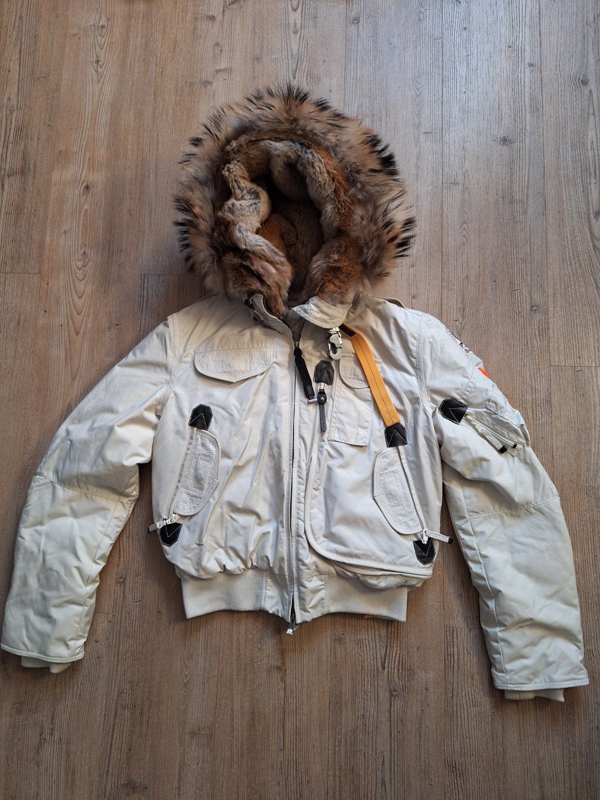 parajumpers Gobi, Maat 38/40 (M), Wit, Zo goed als nieuw, Parajumpers