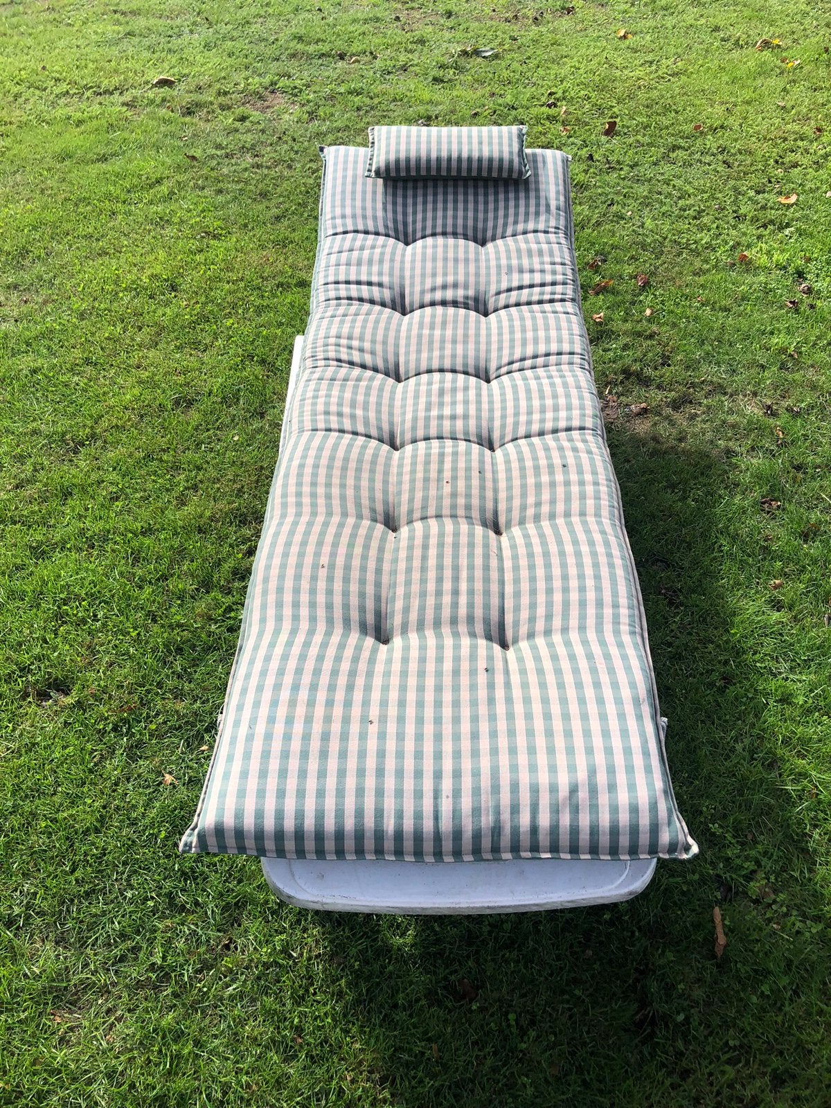 Hartman ligbed met kussen., Tuin en Terras, Ophalen, Kunststof