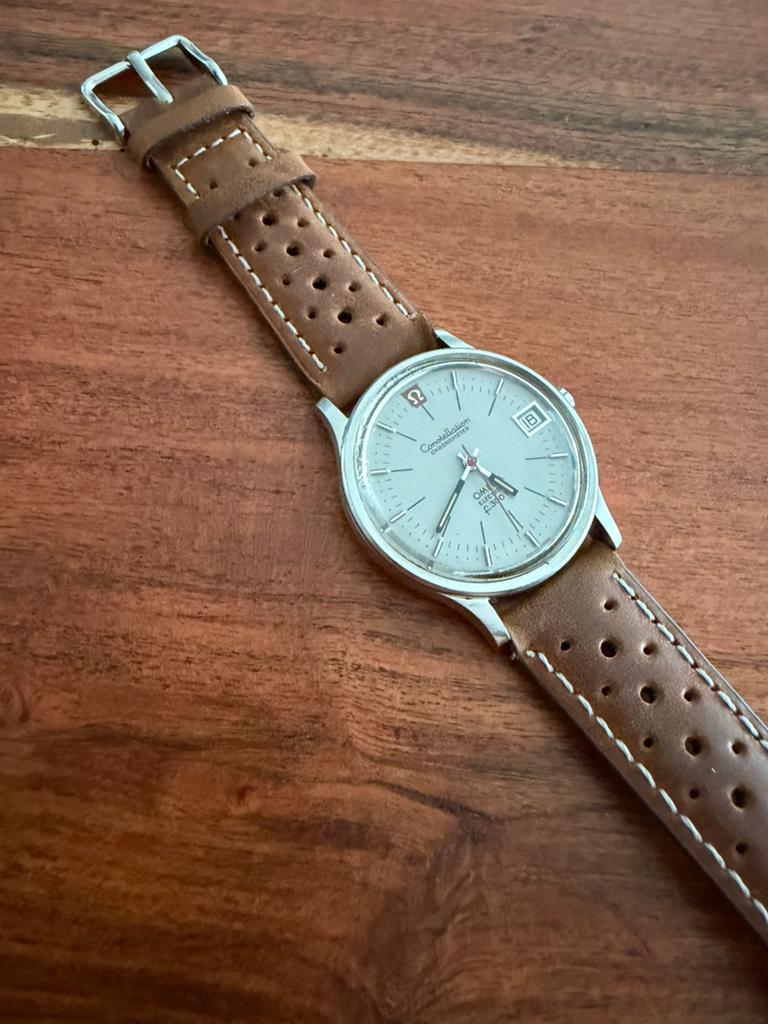 Omega constellation electronic, Sieraden, Tassen en Uiterlijk, Horloges | Heren, Overige materialen, Polshorloge, Overige materialen