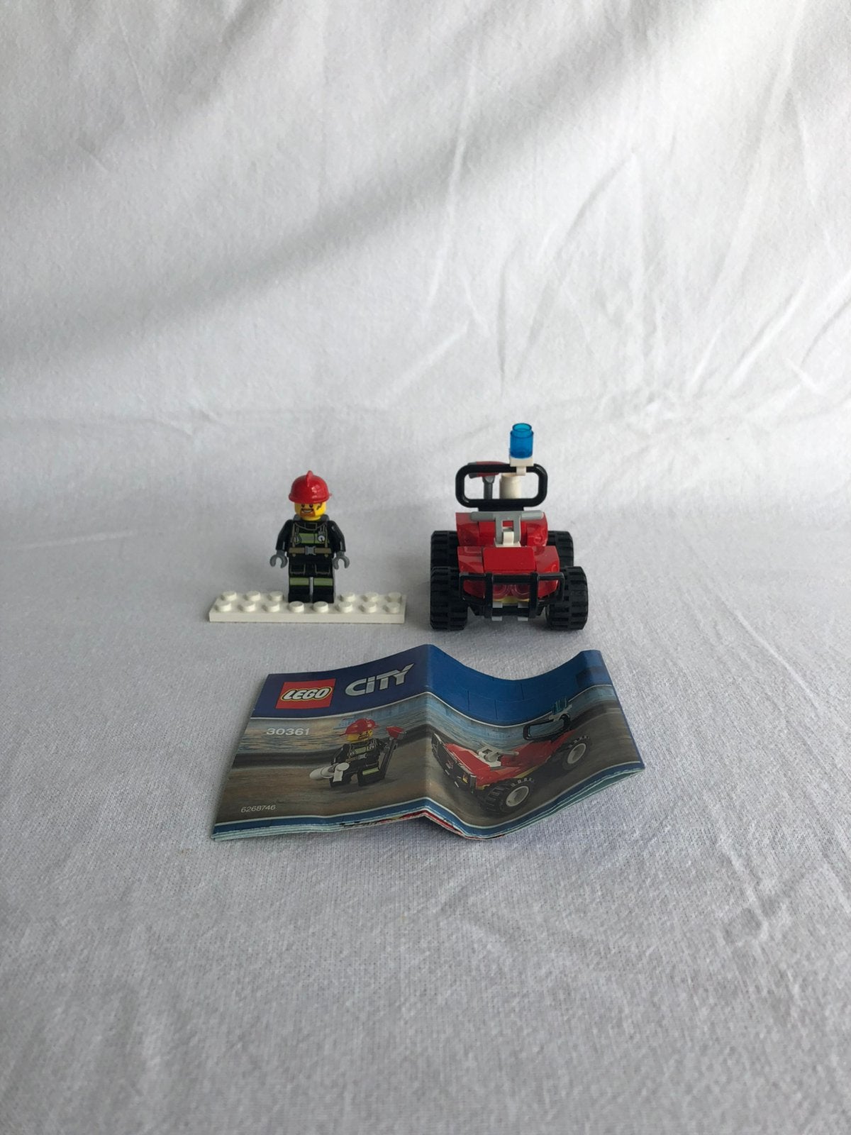Lego City 30361 Fire ATV Polybag - Brandweer - M6, Kinderen en Baby's, Speelgoed | Duplo en Lego, Lego, Lego, City, Lego