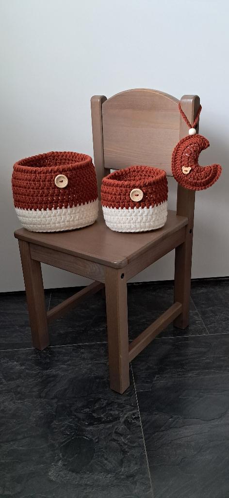 Commode mandjes, Ophalen of Verzenden, Nieuw, Overige typen