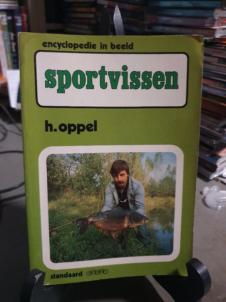 Sportvissen encyclopedie in beeld H.Oppel, Watersport en Boten, Hengelsport | Algemeen, Ophalen