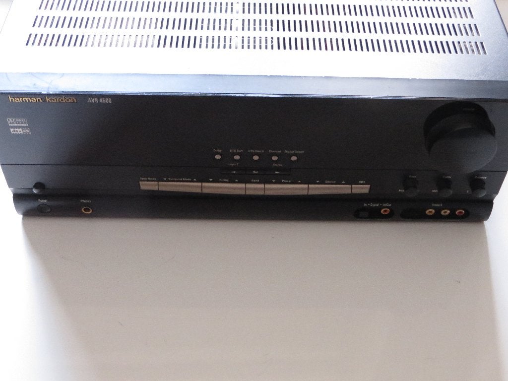 Harman Kardon AVR 4500, Gebruikt, 120 watt of meer, Ophalen, Overige merken