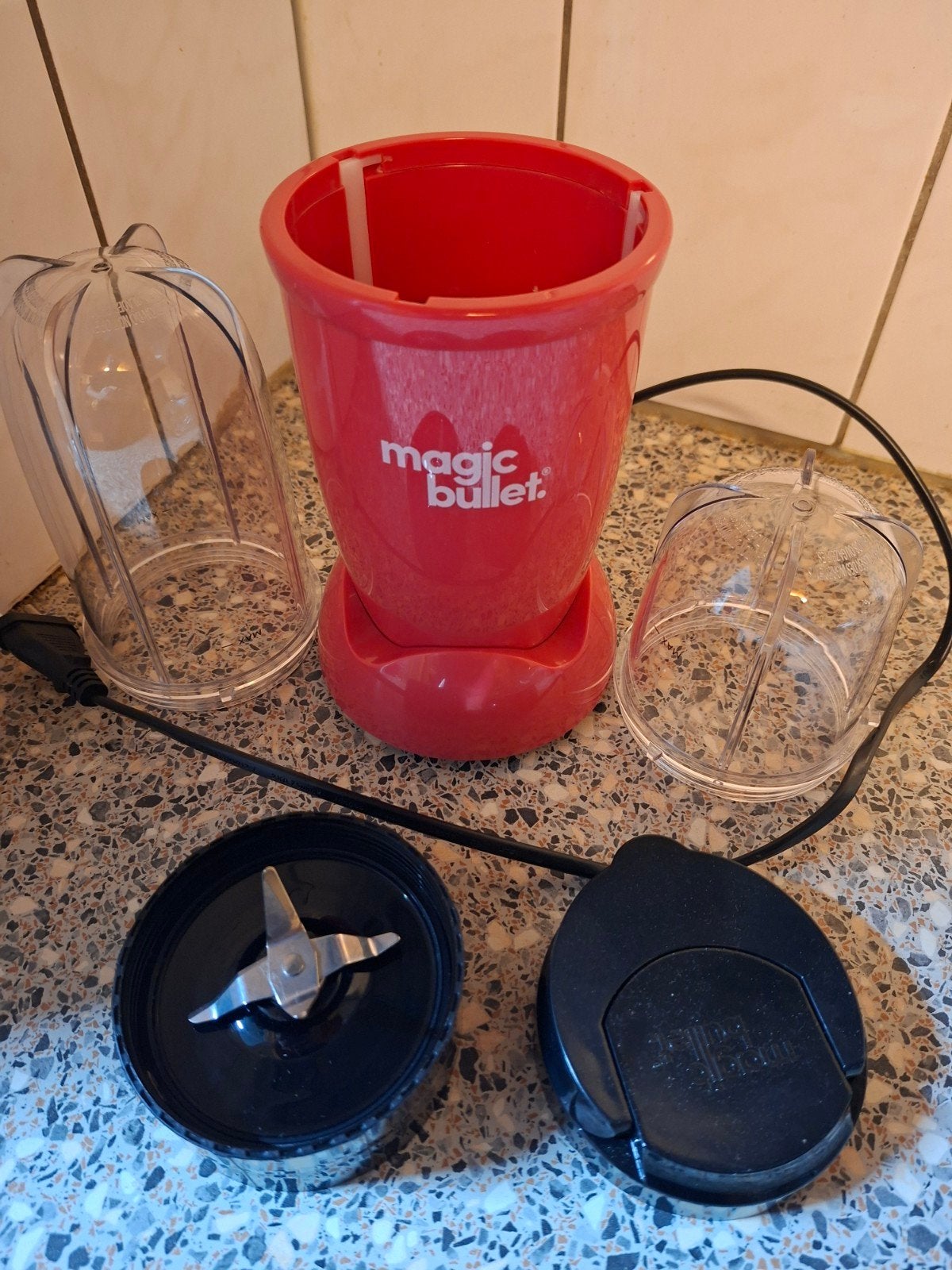 magic bullet roze ( zo goed als nieuw), Ophalen of Verzenden, Zo goed als nieuw