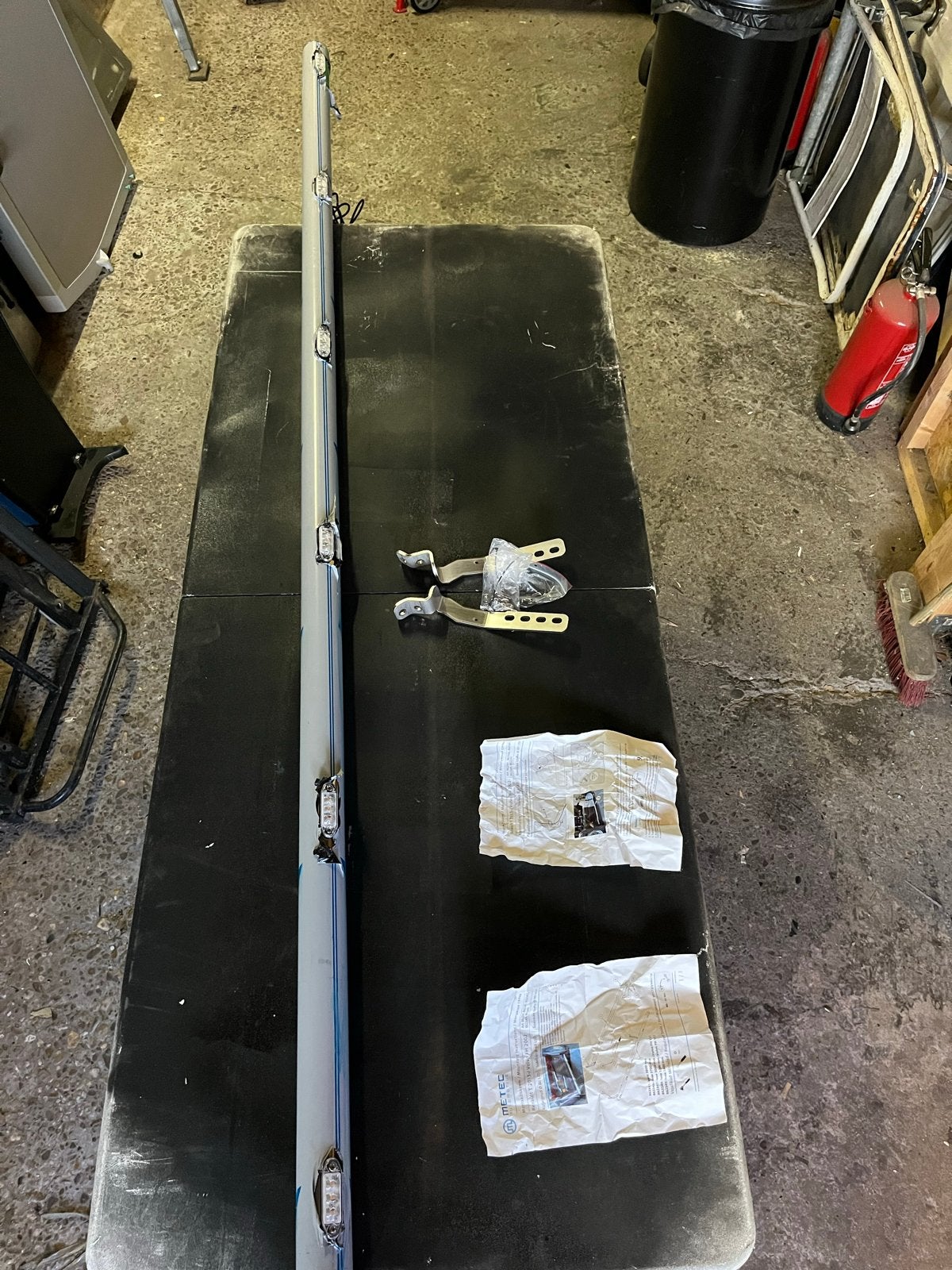 Sidebar links Ø 60 LED voor Renault T 2013- / Volvo FH 2002-, Ophalen, Nieuw