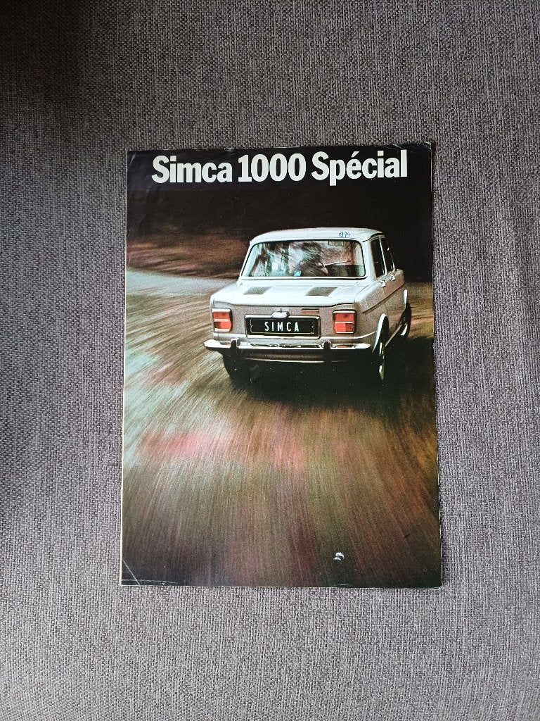 Simca, Gelezen, Overige merken, Simca, Ophalen of Verzenden