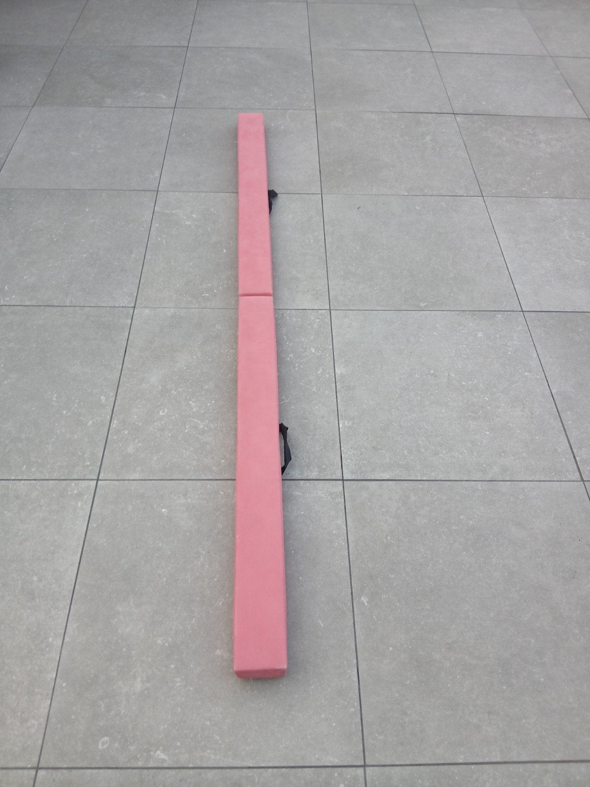Roze turnbalk - Opvouwbaar en draagbaar, Sport en Fitness, Turnen, Ophalen of Verzenden