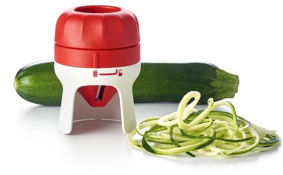 Tupperware Handy Spiralizer Nieuw, Huis en Inrichting, Keuken | Tupperware, Ophalen of Verzenden, Nieuw, Rood, Overige typen