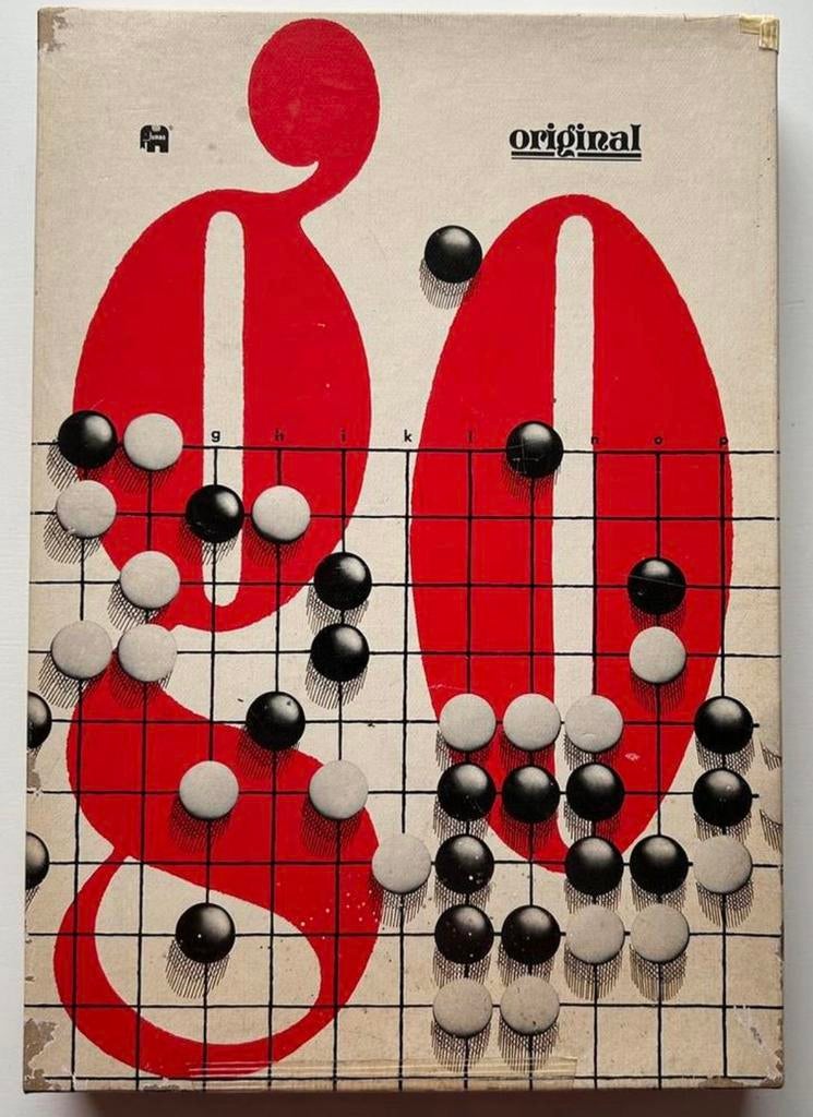 Original GO - Adembenemend bordspel, Ophalen of Verzenden, Zo goed als nieuw