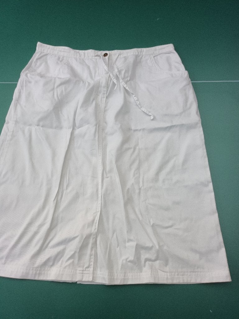 Rok maat 52, Wit, Maat 46/48 (XL) of groter, Ophalen of Verzenden, Onbekend